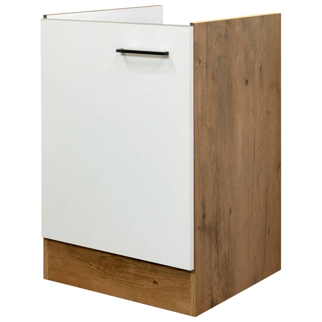 Spülenschrank Avila Magnolie matt B/H/T: ca. 50x82x57 cm