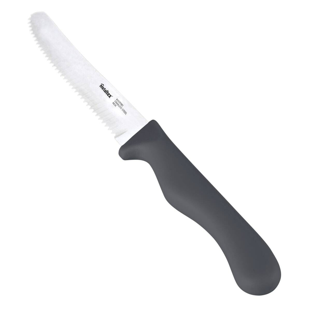 Metaltex Brotzeitmesser blau Inox