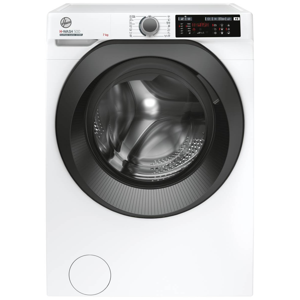 Hoover Waschmaschine HW4 37XMBB/1-S weiß B/H/T: ca. 60x85x46 cm ca. 7 kg