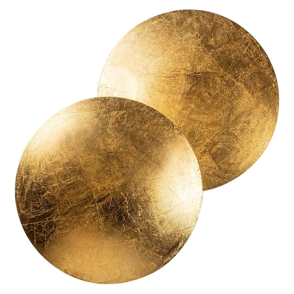 Opviq Wandleuchte Yosma-13640 gold Metall B/H/T/L: ca. 16x25x16x25 cm