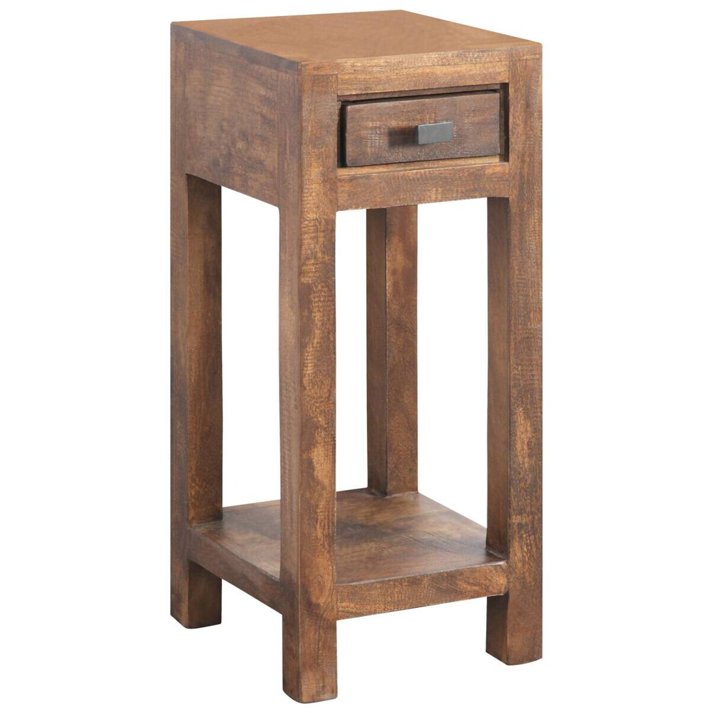 Blumensäule Genua Akazie dunkel B/H/T: ca. 30x75x30 cm