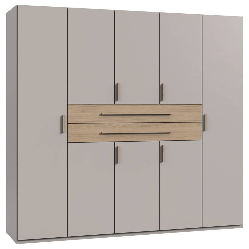Kleiderschrank Digit Kaschmir B/H/T: ca. 225x208x65 cm