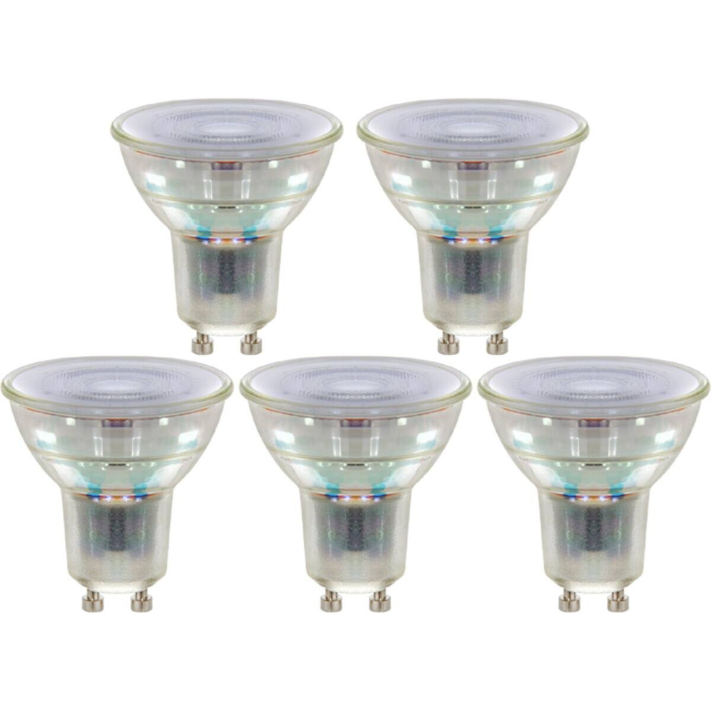 Blulaxa LED-Leuchtmittel Reflektorlampe 49242 5er Pack GU10