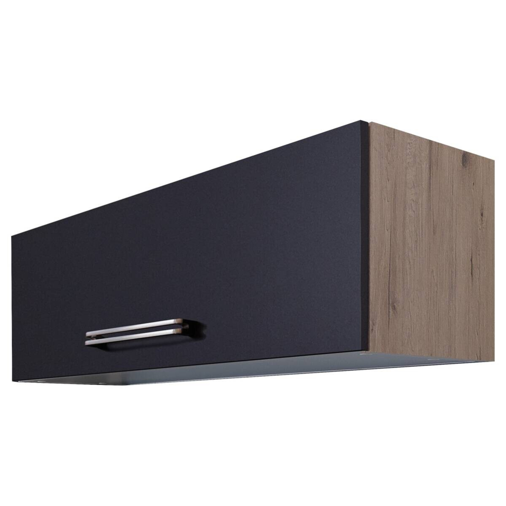 Hängeschrank Elva anthrazit strukturiert B/H/T: ca. 100x32x32 cm
