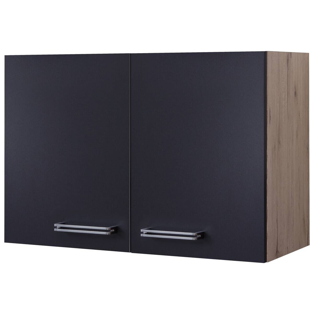Hängeschrank Elva anthrazit strukturiert B/H/T: ca. 80x54,8x32 cm