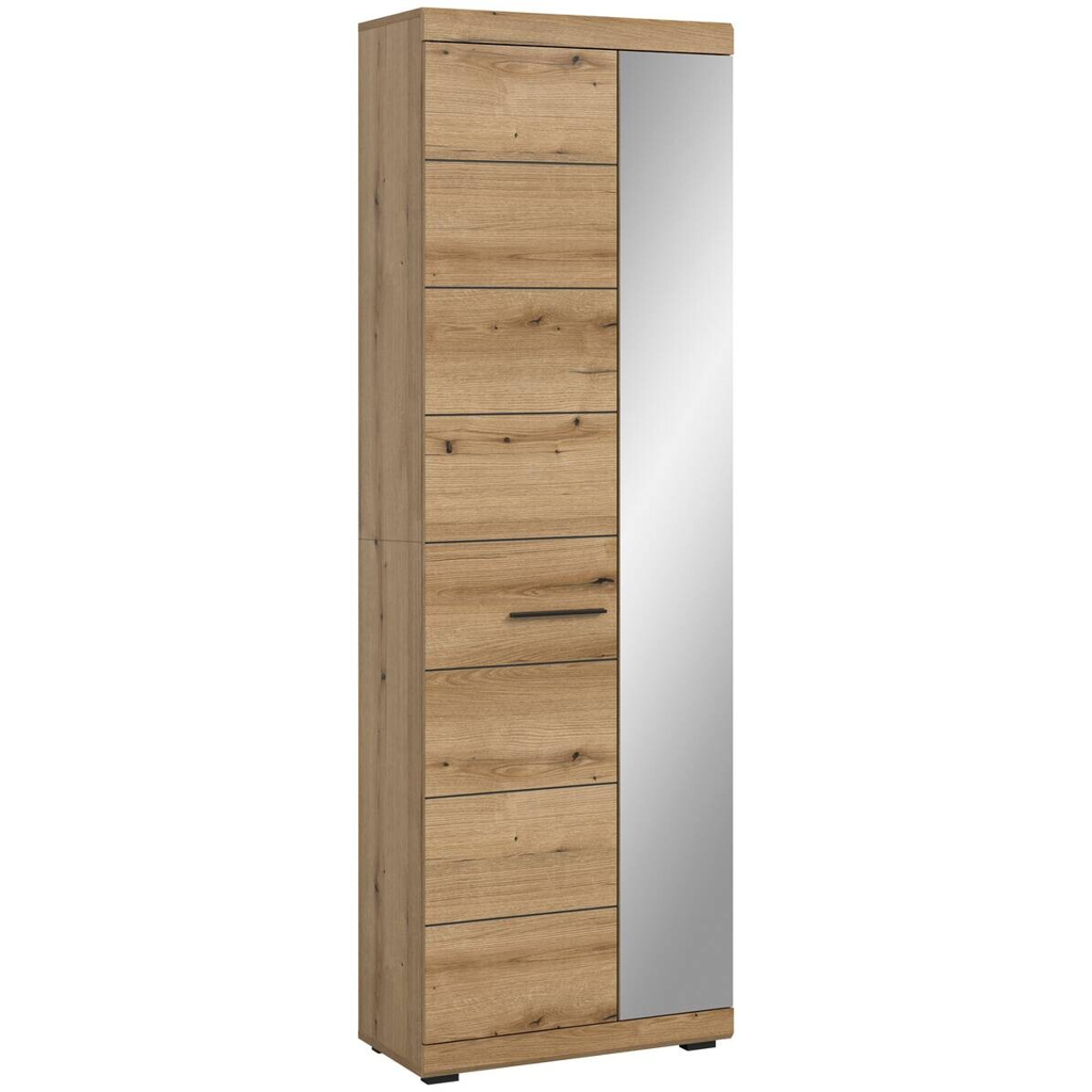 Garderobenschrank SCOUT Evoke Oak Nachbildung B/H/T: ca. 62x197x37 cm