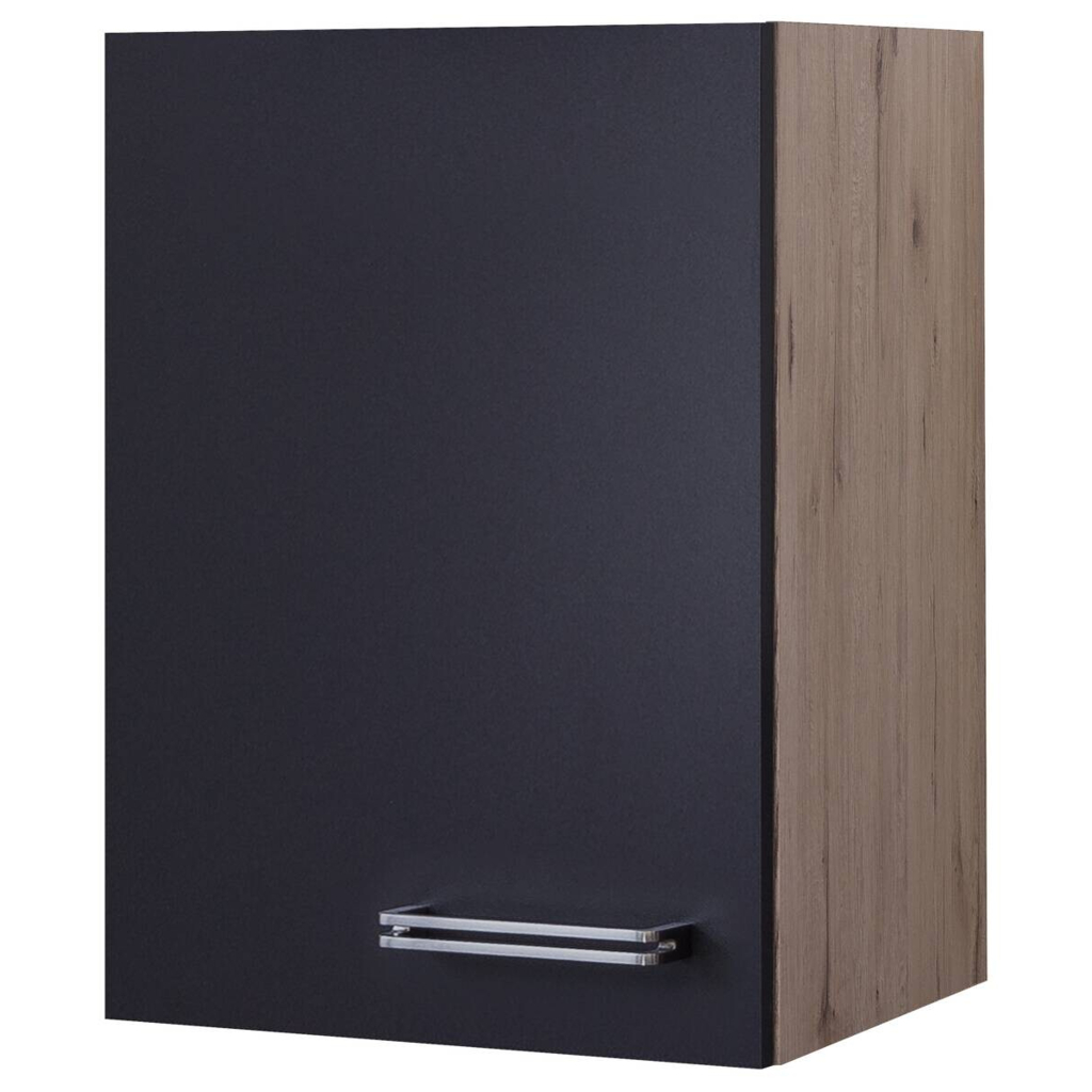 Hängeschrank Elva anthrazit strukturiert B/H/T: ca. 40x54,8x32 cm