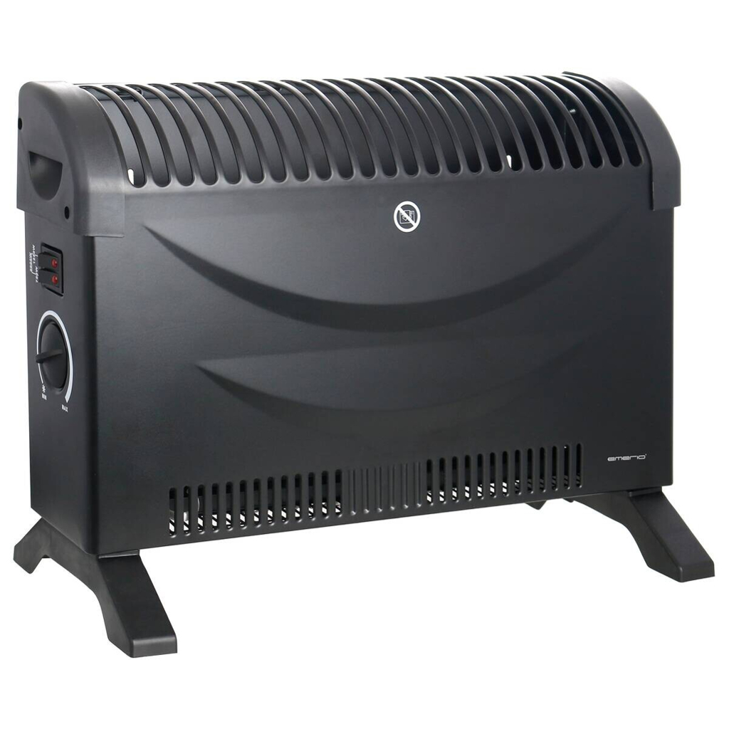 Emerio Konvektor CH-128215.4 schwarz B/H/L: ca. 20x32,8x46,5 cm ca. 2000 W