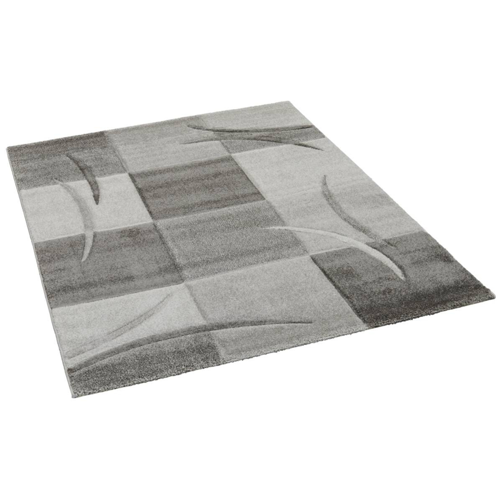 Webteppich Casino grau B/L: ca. 120x170 cm