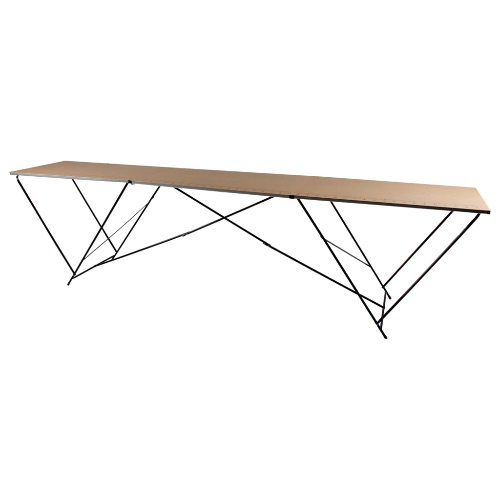 Tapeziertisch B/H/L: ca. 58x76x295 cm