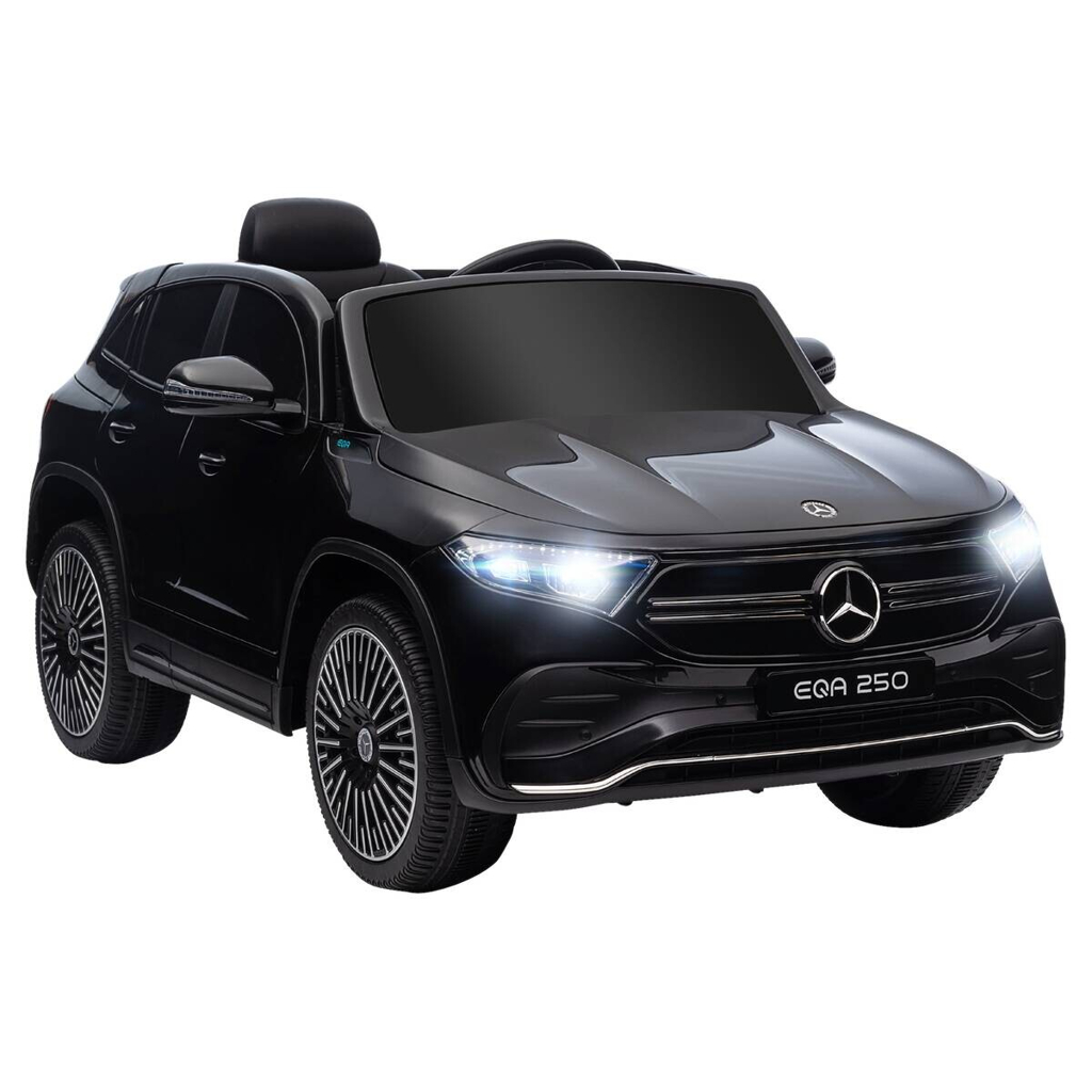 HOMCOM Kinderauto schwarz B/H/L: ca. 69x111,5x52,5 cm
