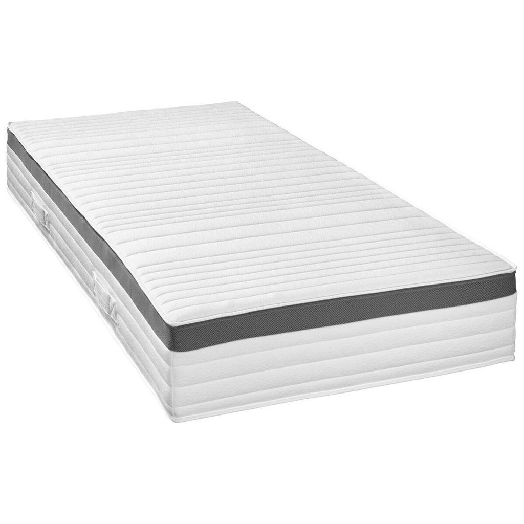 Tonnentaschenfederkernmatratze Luna Premium H4 Liegefläche B/L: ca. 90x200 cm