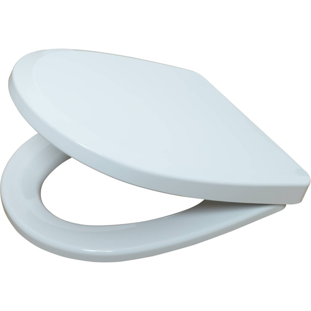 POCOline WC-Sitz Bianco Thermoplast