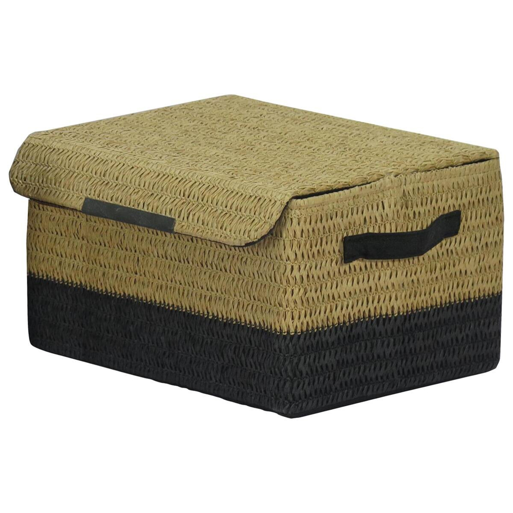 POCOline Korb khaki Polyester B/H/L: ca. 35x20x25 cm