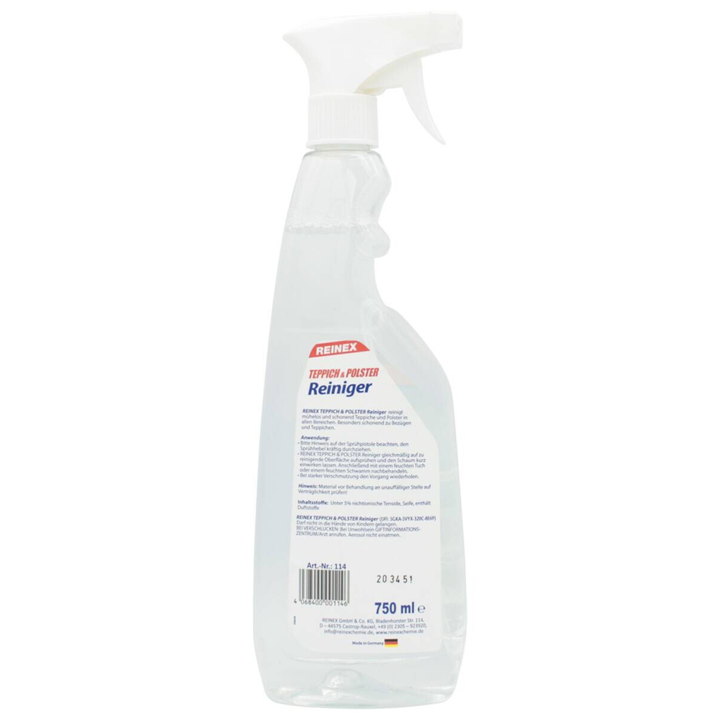 Reinigungsartikel Teppich &amp; Polster,ca. 750ml Multi