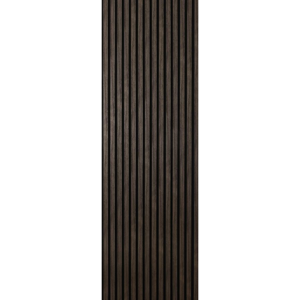 Akustikpaneel nussbaum L/B/H: ca. 1,9x56,1x240 cm pro Stück