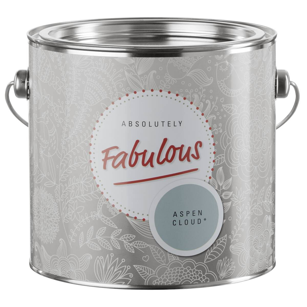 Raumfarbe Absolutely Fabulous Aspen Cloud ca. 2,5 l