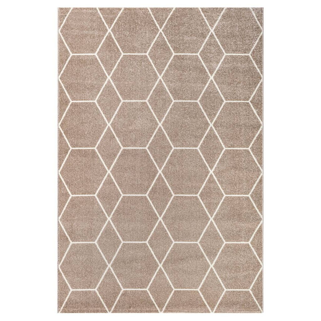 Sanat Teppich Trellis beige B/L: ca. 120x170 cm