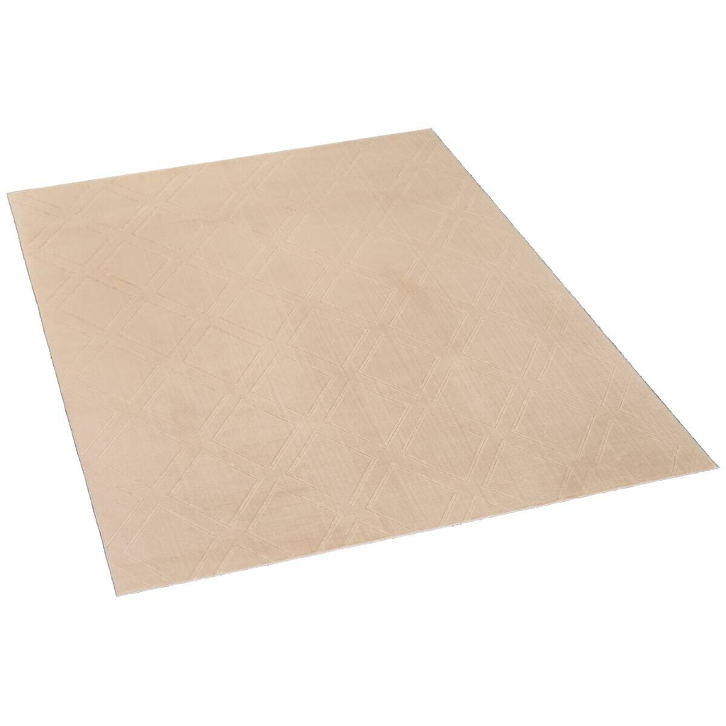 Teppich Monaco sand B/L: ca. 80x150 cm