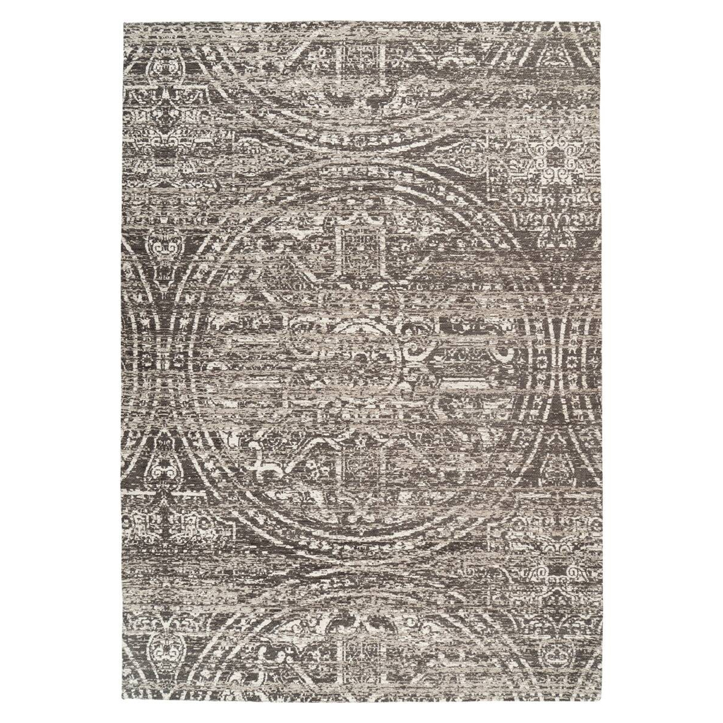 Kayoom Flachflorteppich Davis 425 grau B/H/L: ca. 160x1,2x230 cm