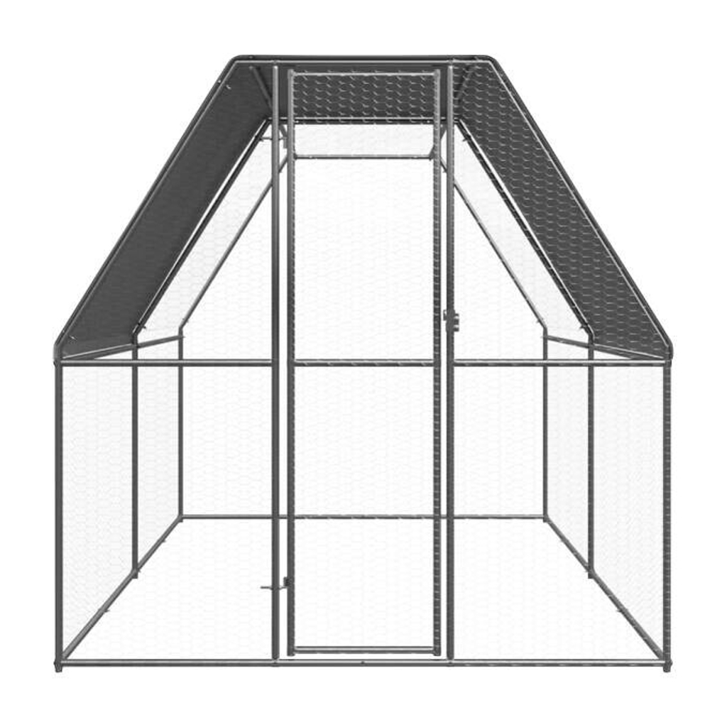vidaXL Hühnerkäfig