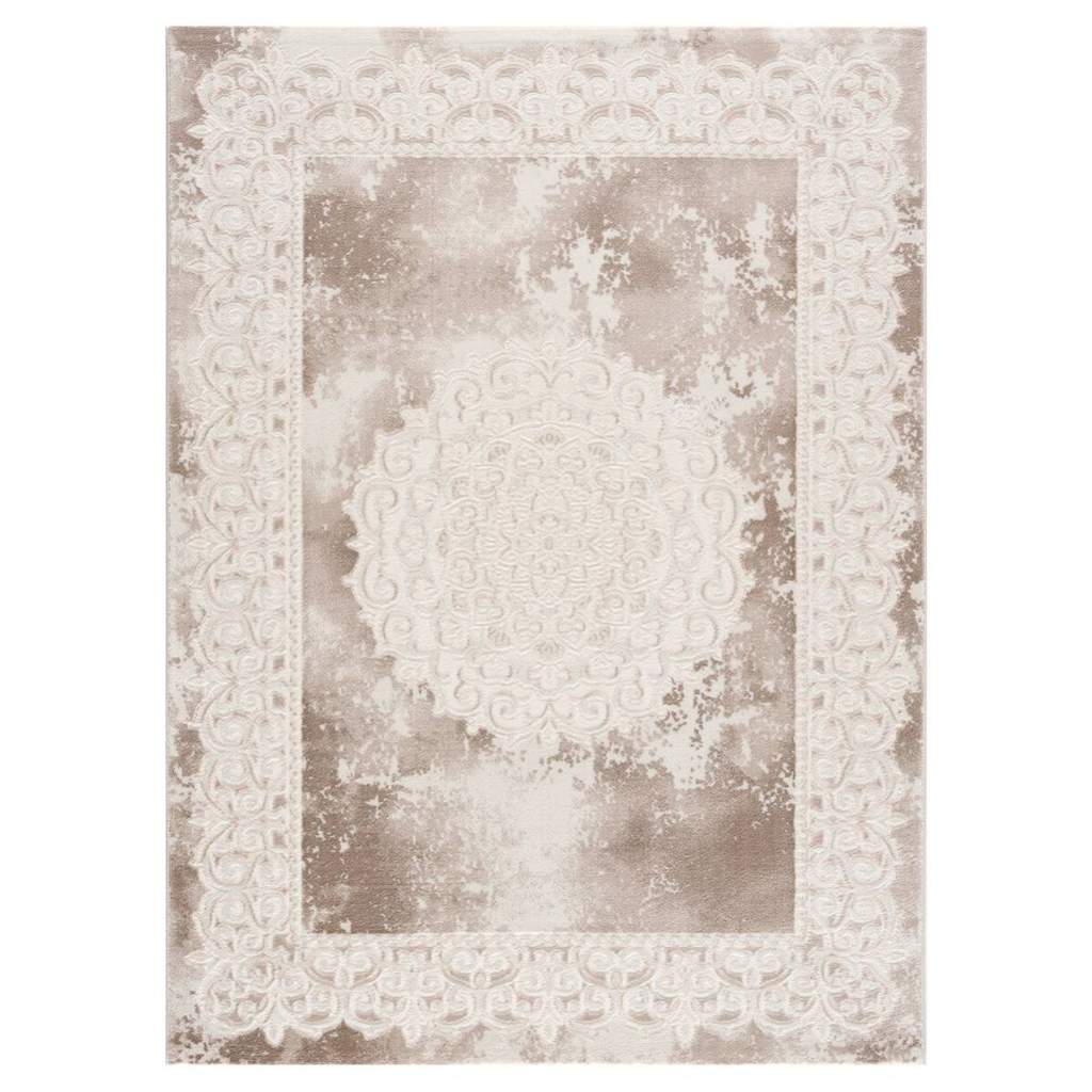 Sanat Teppich Harmony beige B/L: ca. 80x150 cm