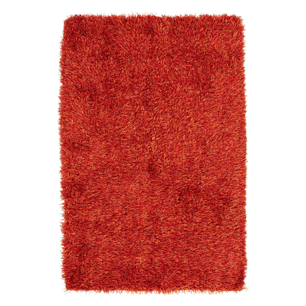 Arte Espina Hochflorteppich Beat 8102 Orange orange B/L: ca. 120x180 cm