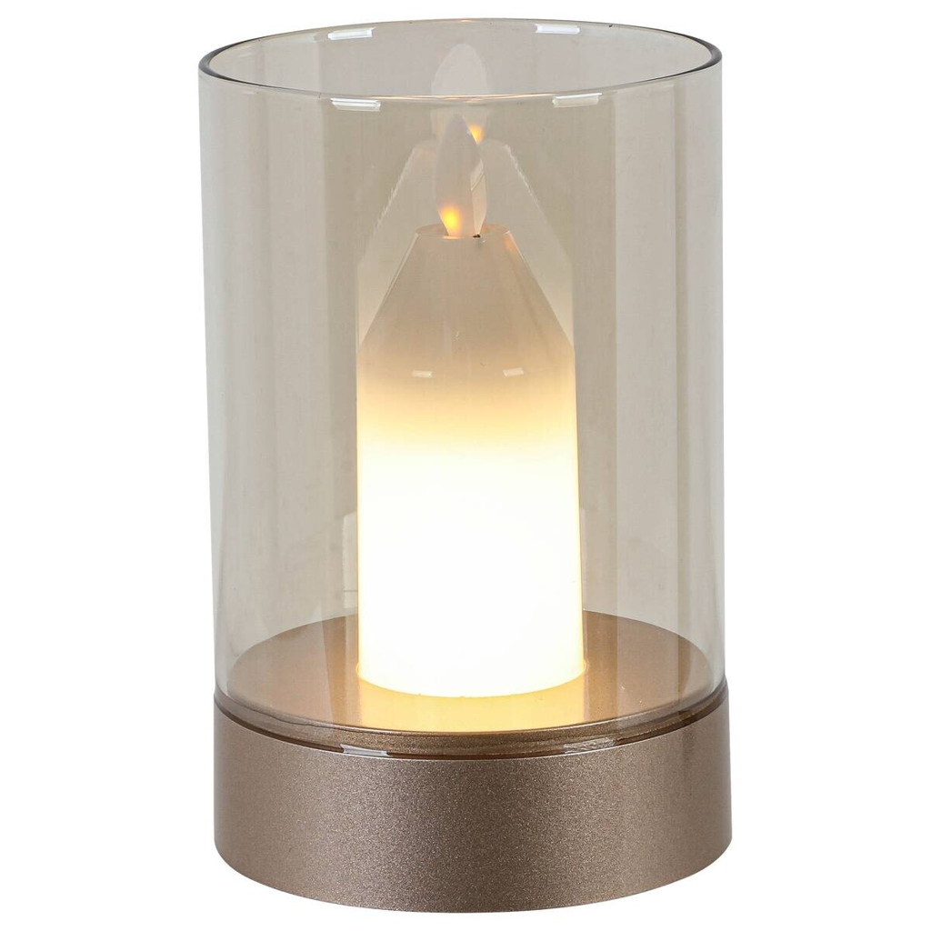 Nolo LED-Dekoleuchte Candle H/D: ca. 13x8,5 cm