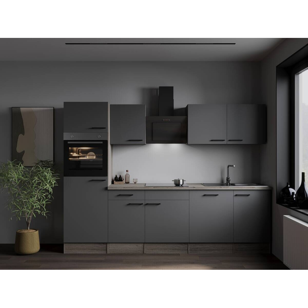 Küchenblock Oliver B/H/T: ca. 280x205x60 cm