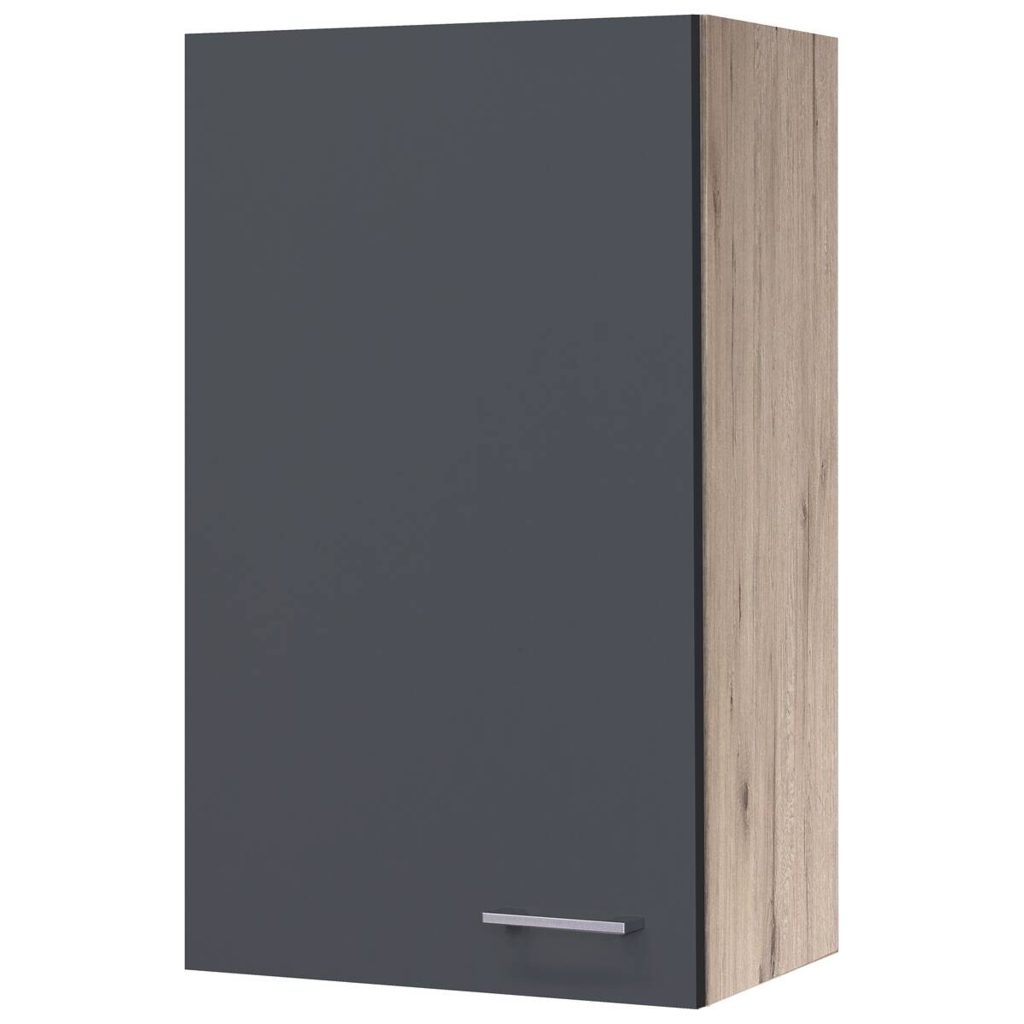 Hängeschrank Morena grau matt B/H/T: ca. 50x89x32 cm