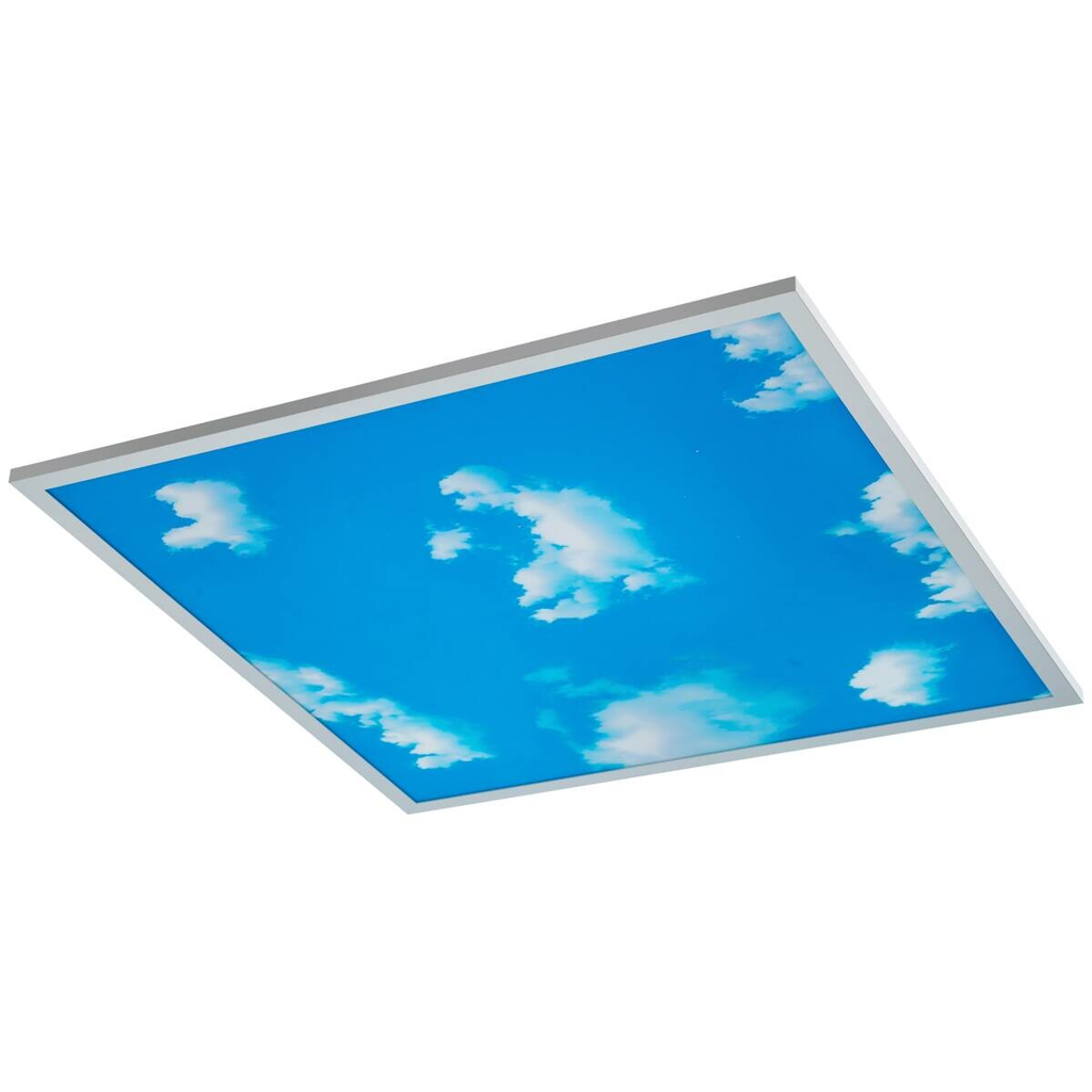 POCOline LED-Deckenleuchte Heaven blau B/H/L: ca. 59,5x5x59,5 cm