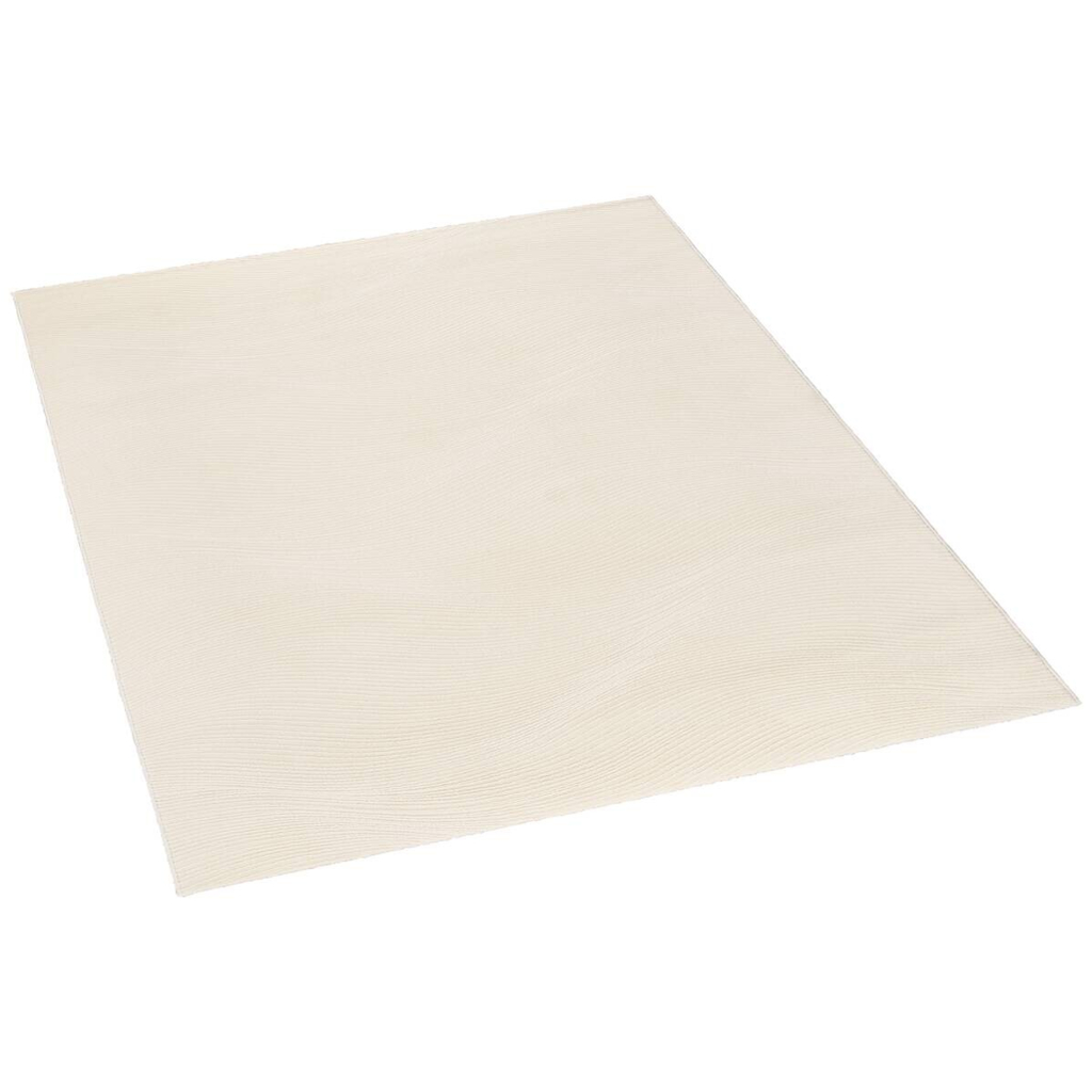 Webteppich Leonie creme B/L: ca. 120x170 cm