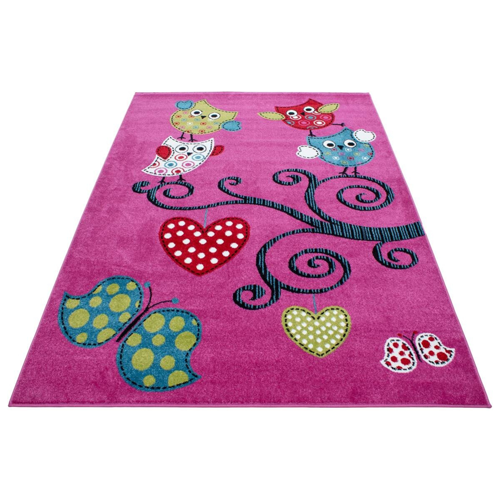 Ayyildiz Teppich KIDS lila B/L: ca. 120x170 cm