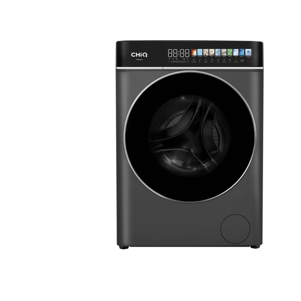 ChiQ Waschmaschine PW86581G grau B/H/T: ca. 60x85x52 cm ca. 8 kg