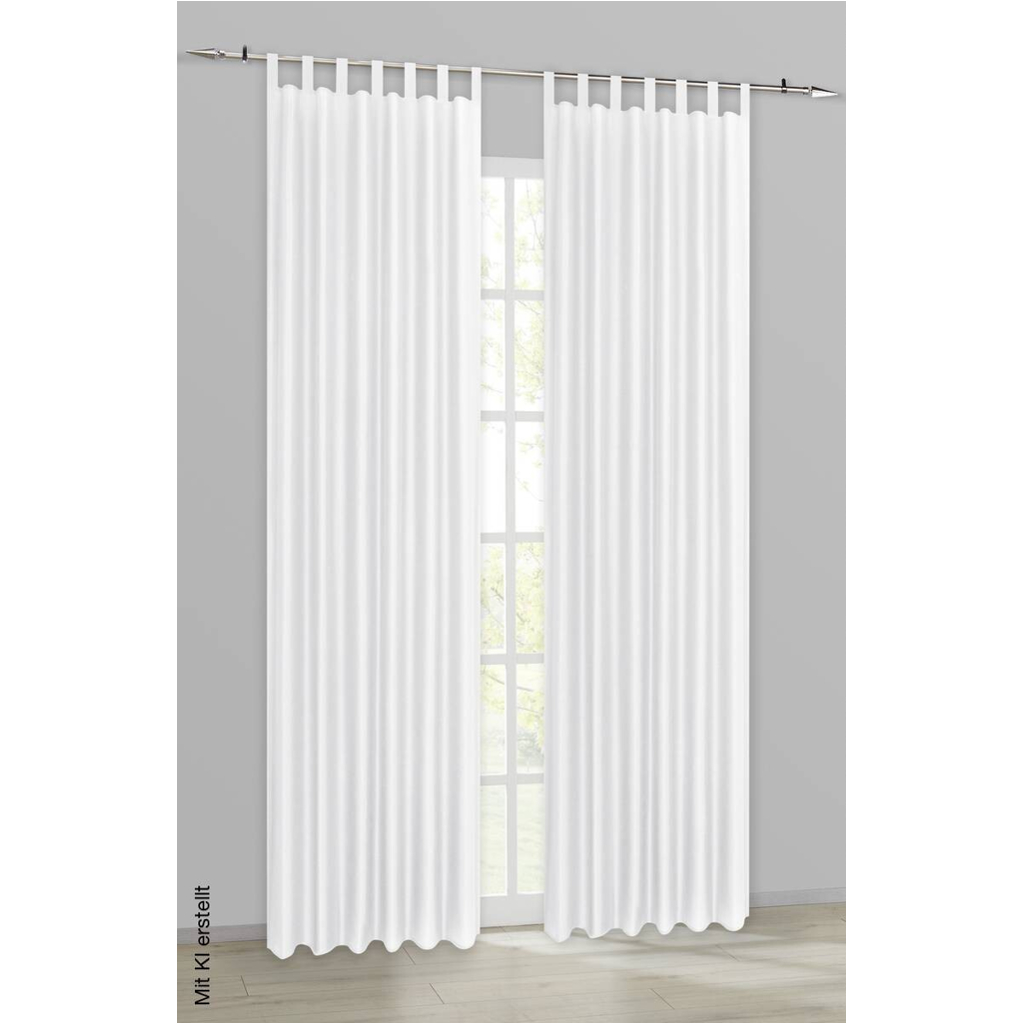 ACUS design collection Kombivorhang Pure weiß B/L: ca. 140x245 cm