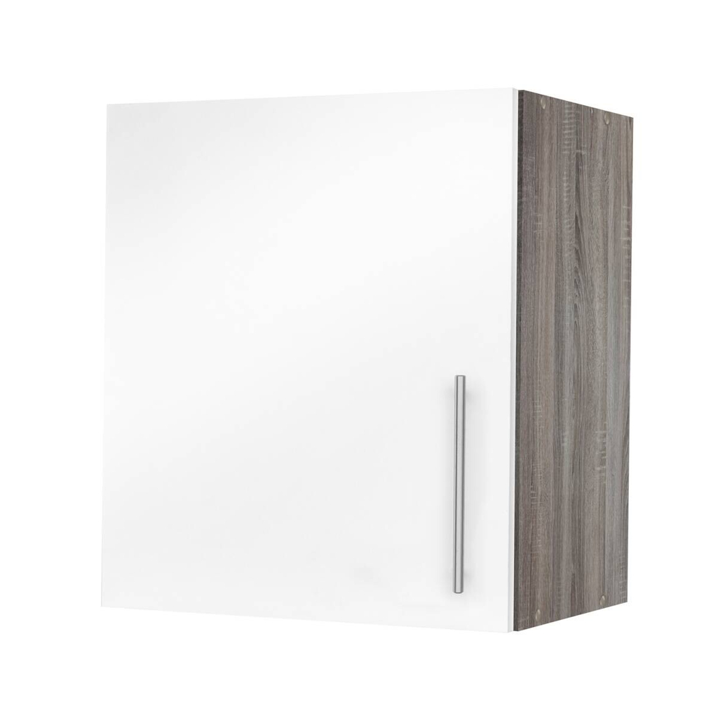 Hängeschrank weiß Hochglanz B/H/T: ca. 40x64x35 cm