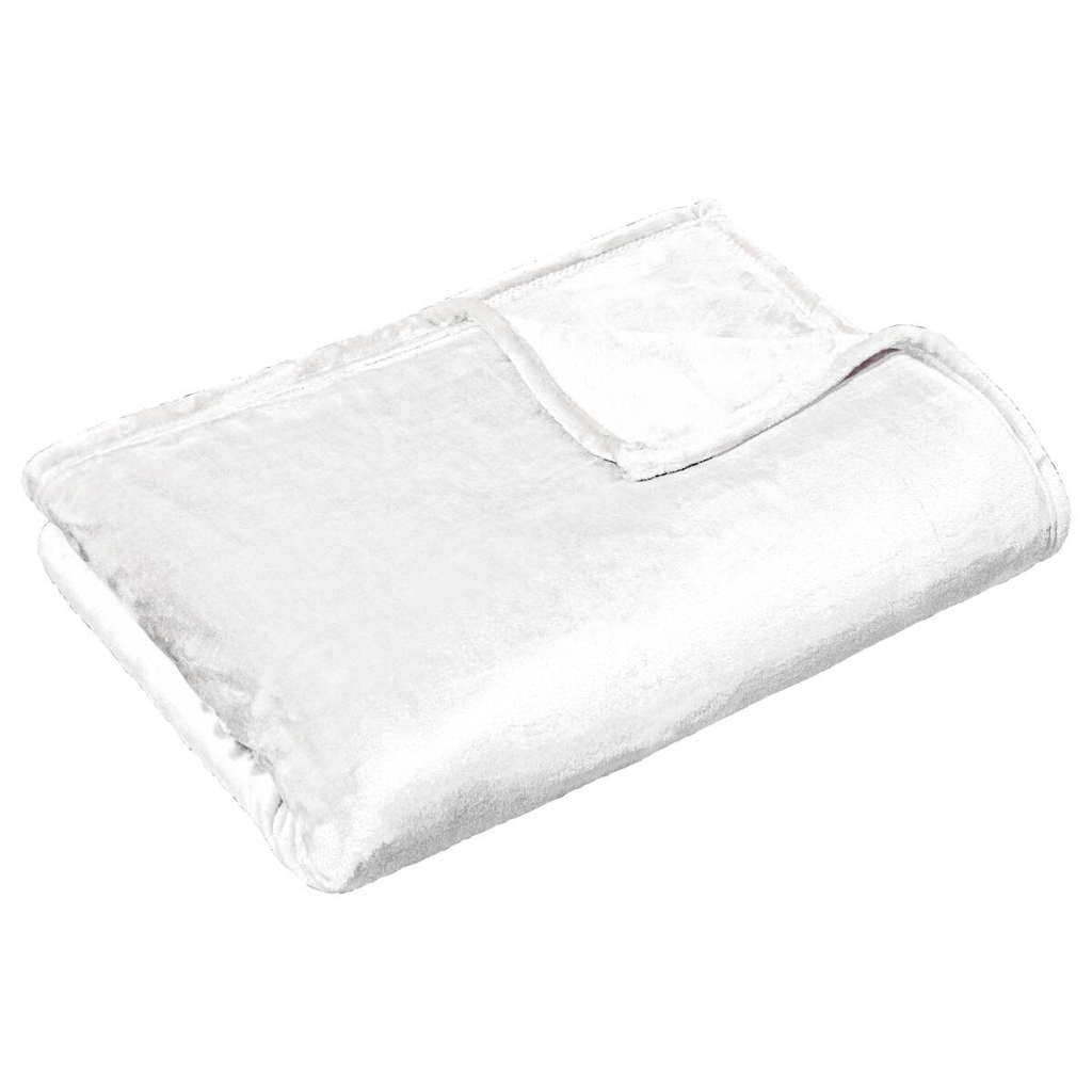 Wohndecke Cashmere touch ecru Polyester B/L: ca. 140x180 cm