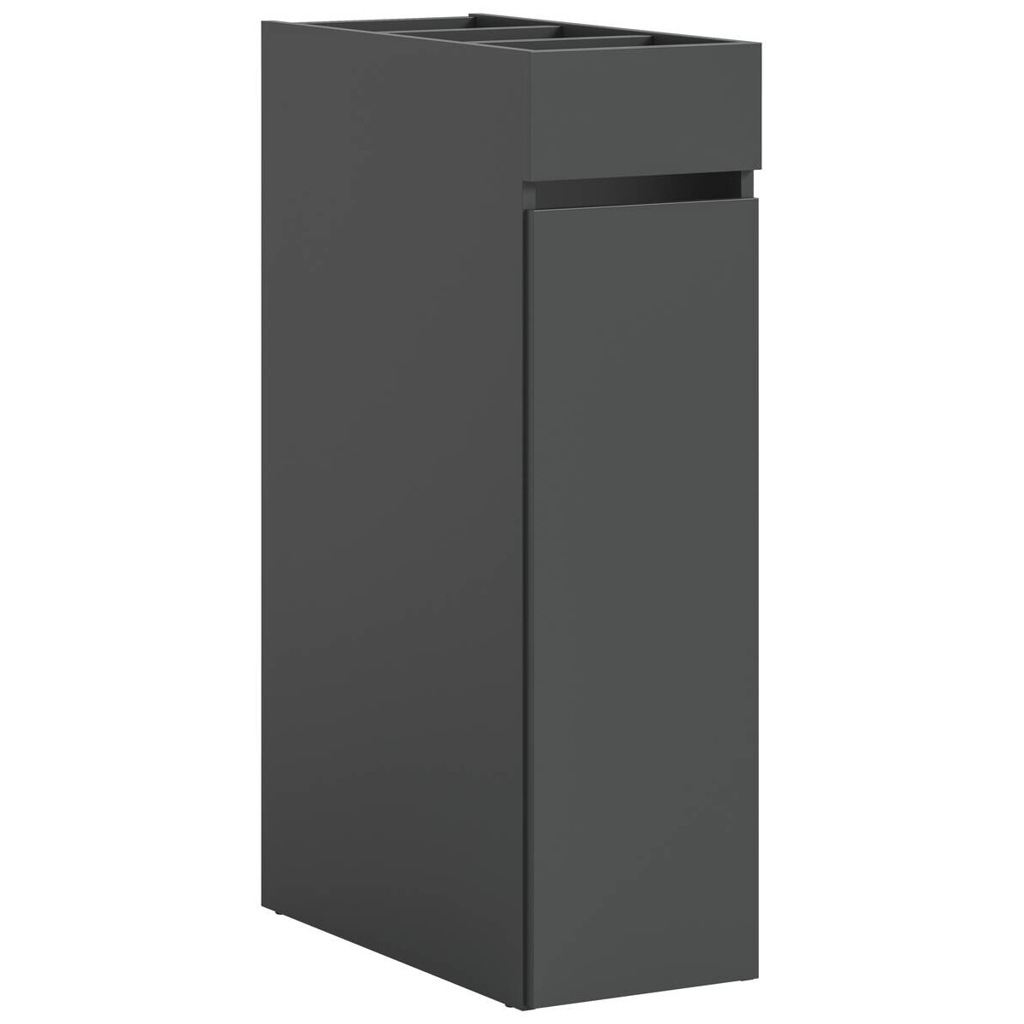 Anstellregal Free anthrazit B/H/T: ca. 29x101x60 cm