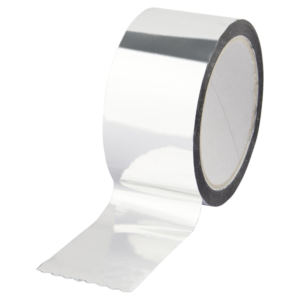 Dampfsperrfolien-Klebeband Alu B/L: ca. 5x cm