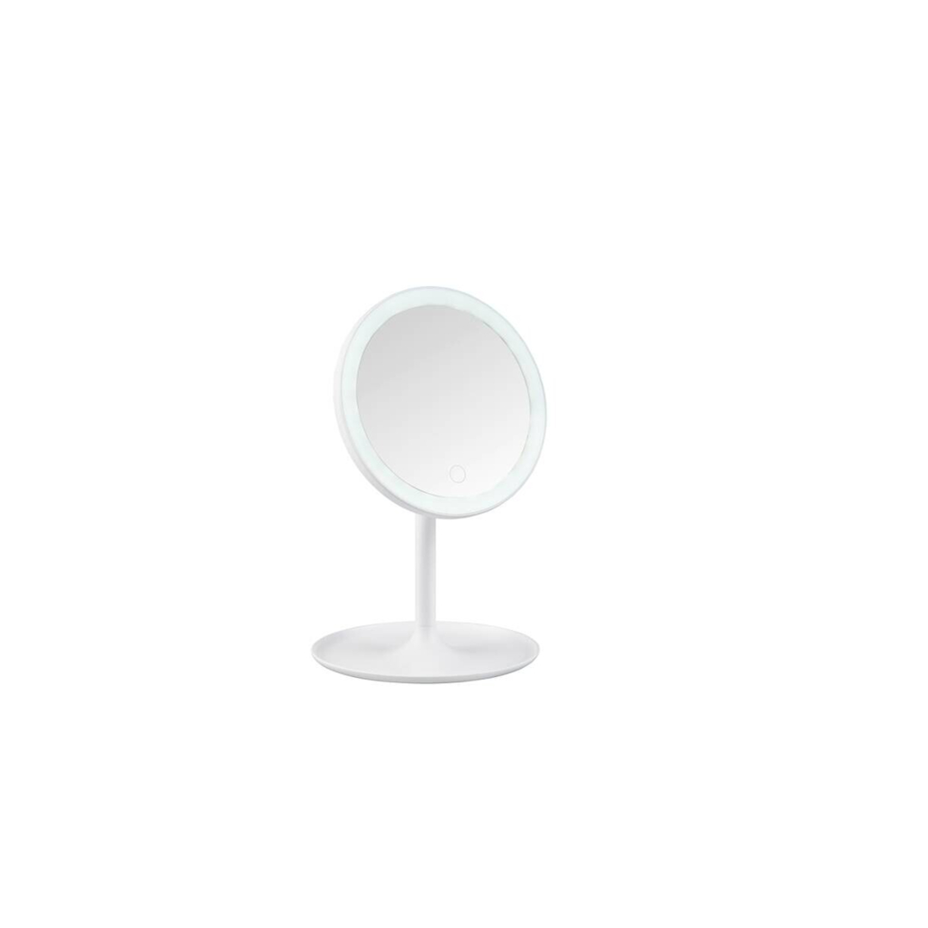LED-Spiegel Liara weiß B/H/L: ca. 28,5x18x18 cm