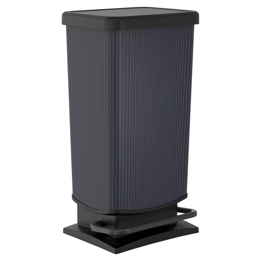 Rotho Treteimer blau B/H/L: ca. 29x67x35 cm