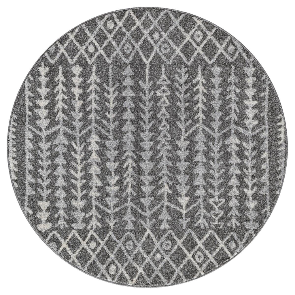 Sanat Teppich anthrazit D: ca. 150 cm