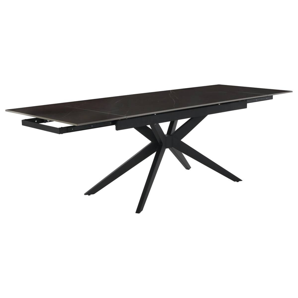 Esstisch  anthrazit B/H/T: ca. 160x77x90 cm