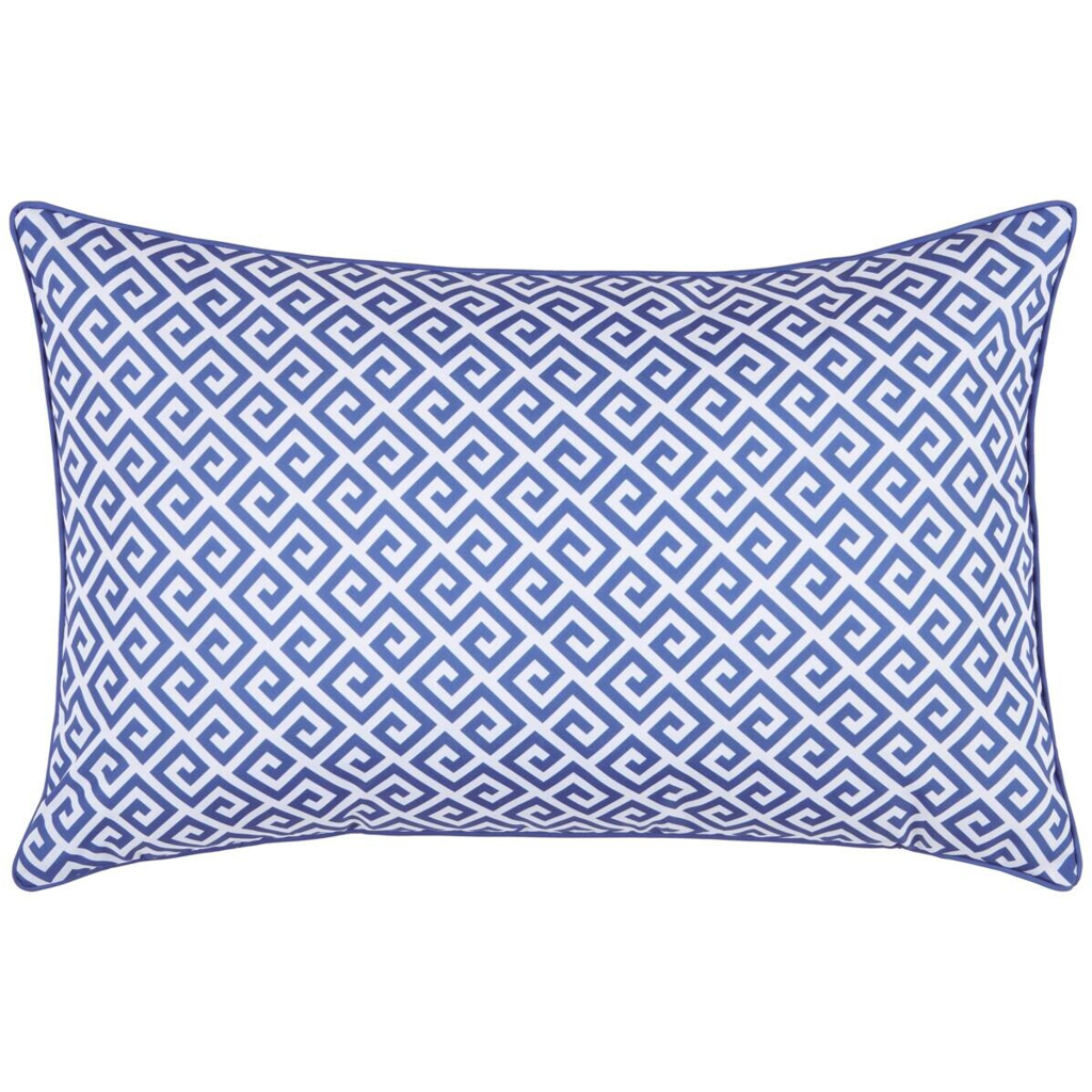 Dekokissen blau Polyester B/L: ca. 70x45 cm