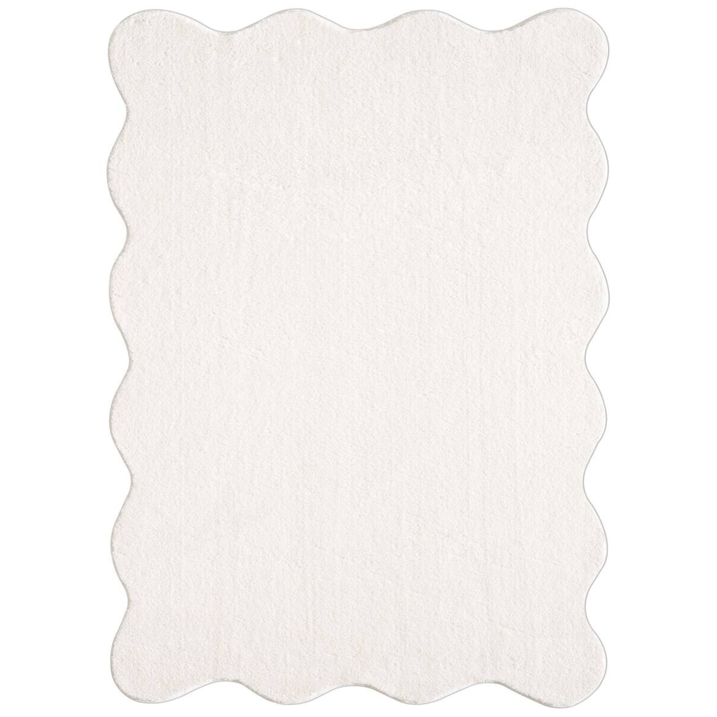 Teppich Loft Shape creme B/H/L: ca. 140x13x200 cm