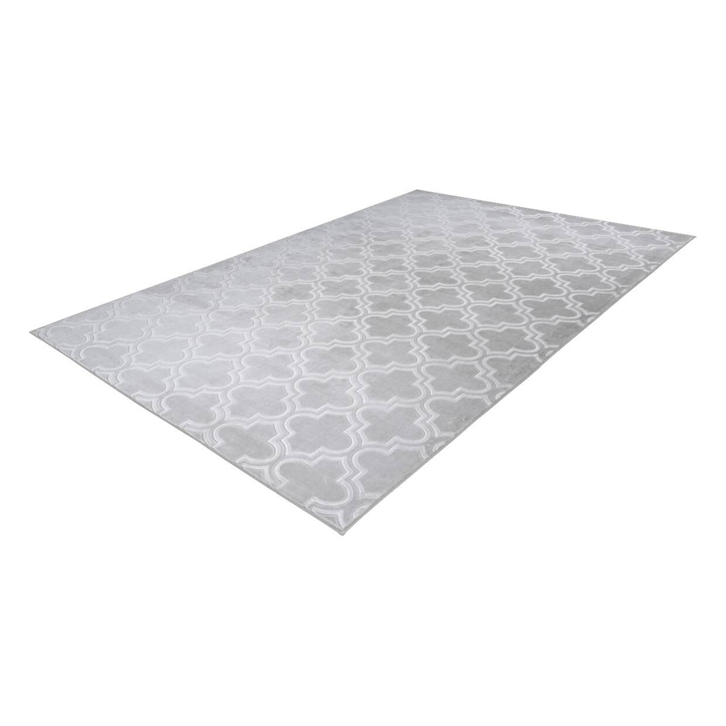 360Living Teppich Monroe grau B/L: ca. 160x230 cm