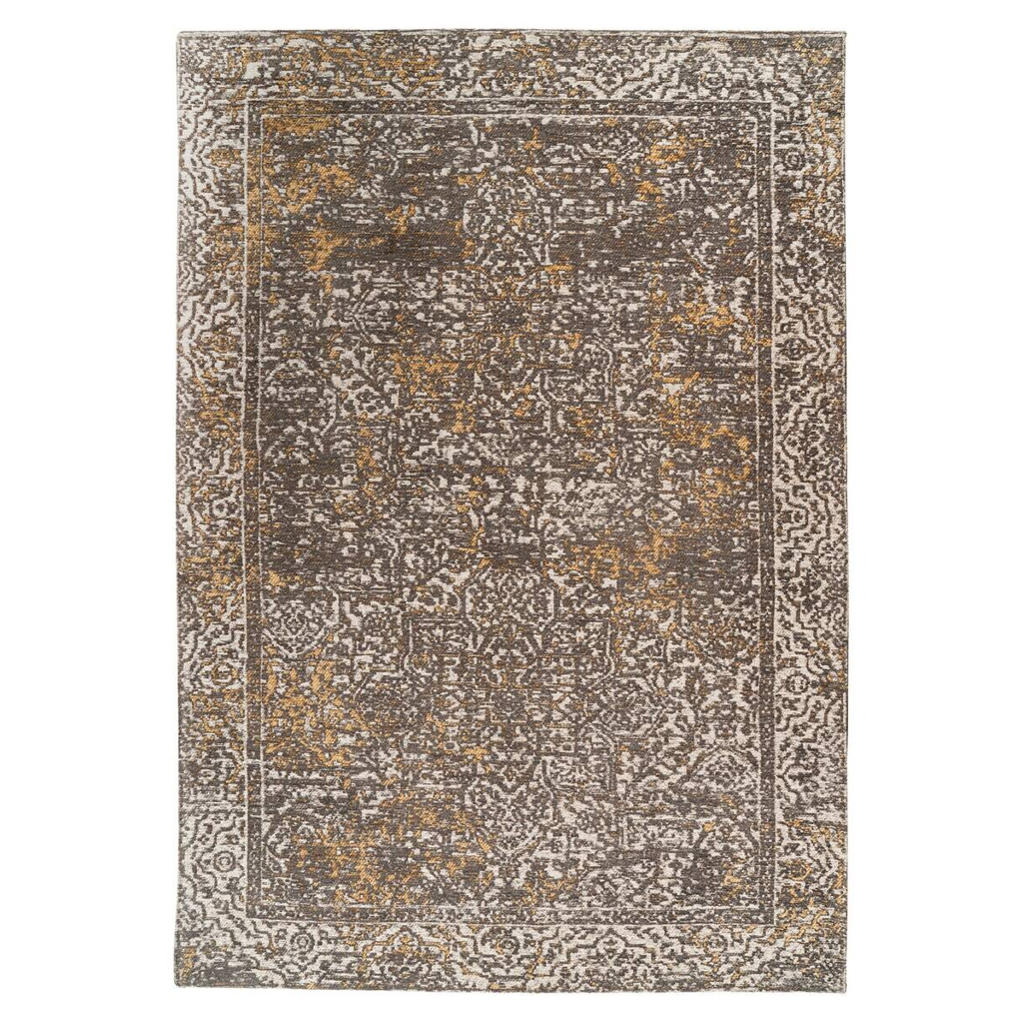Kayoom Flachflorteppich Davis 225 beige B/H/L: ca. 160x1,2x230 cm