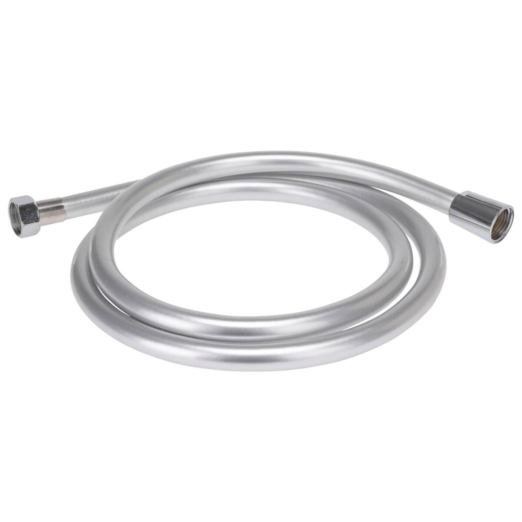 Badkamerserie RVS Duschschlauch silber