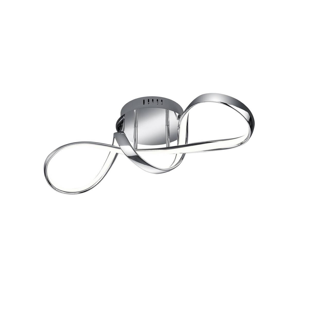 Reality Deckenleuchte R67091106 Perugia Chrom Metall B/H/T: ca. 60x22x18 cm