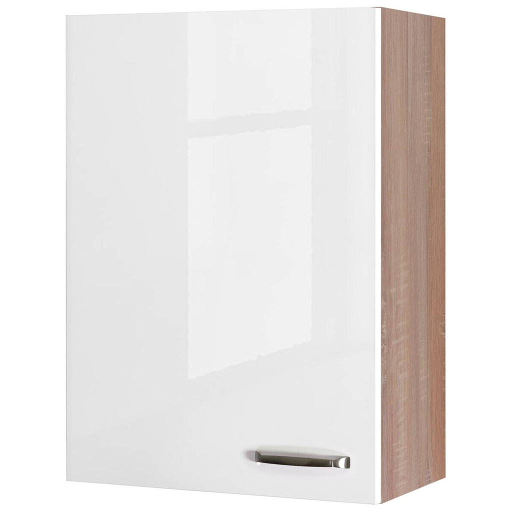 Hängeschrank Valero weiß Hochglanz B/H/T: ca. 60x89x32 cm